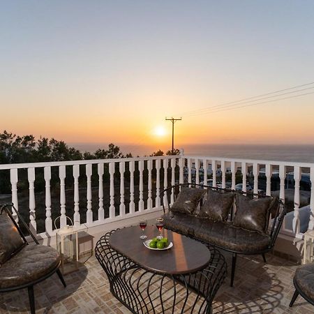 Villa Amarie House With Sea View & Sunset View Oia  Exterior foto