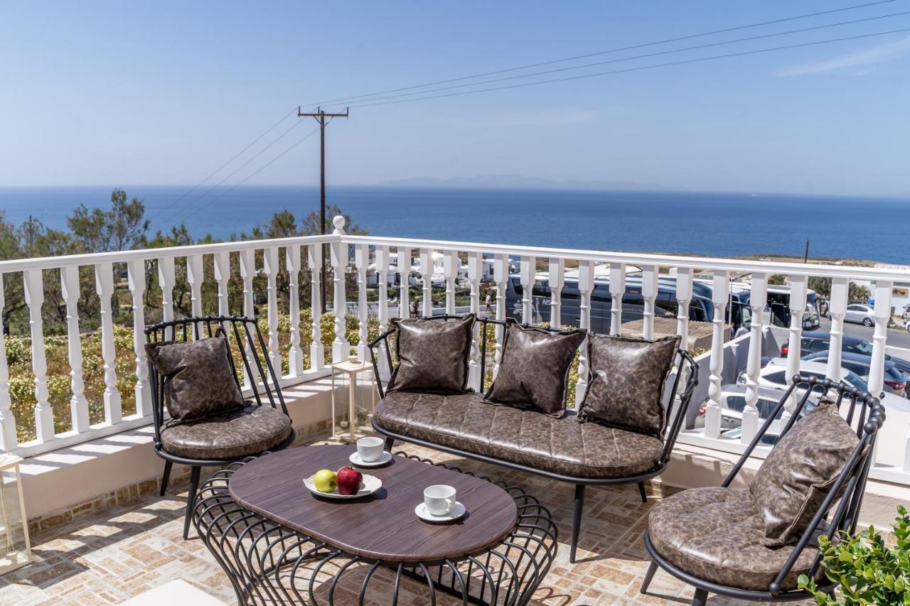 Villa Amarie House With Sea View & Sunset View Oia  Exterior foto