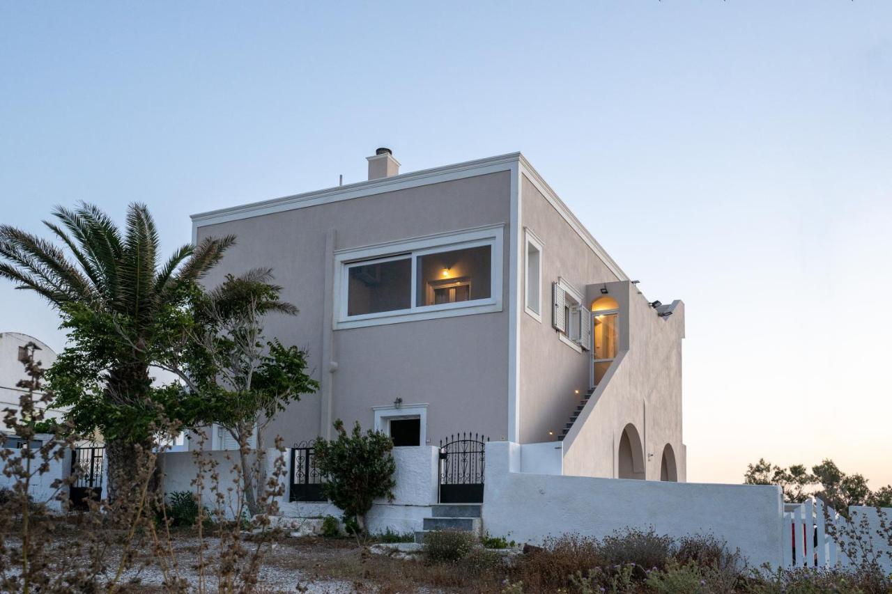 Villa Amarie House With Sea View & Sunset View Oia  Exterior foto