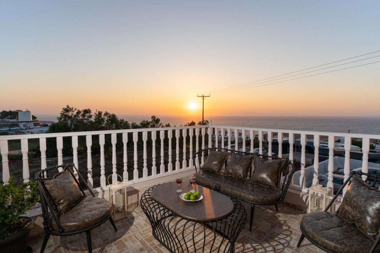 Villa Amarie House With Sea View & Sunset View Oia  Exterior foto