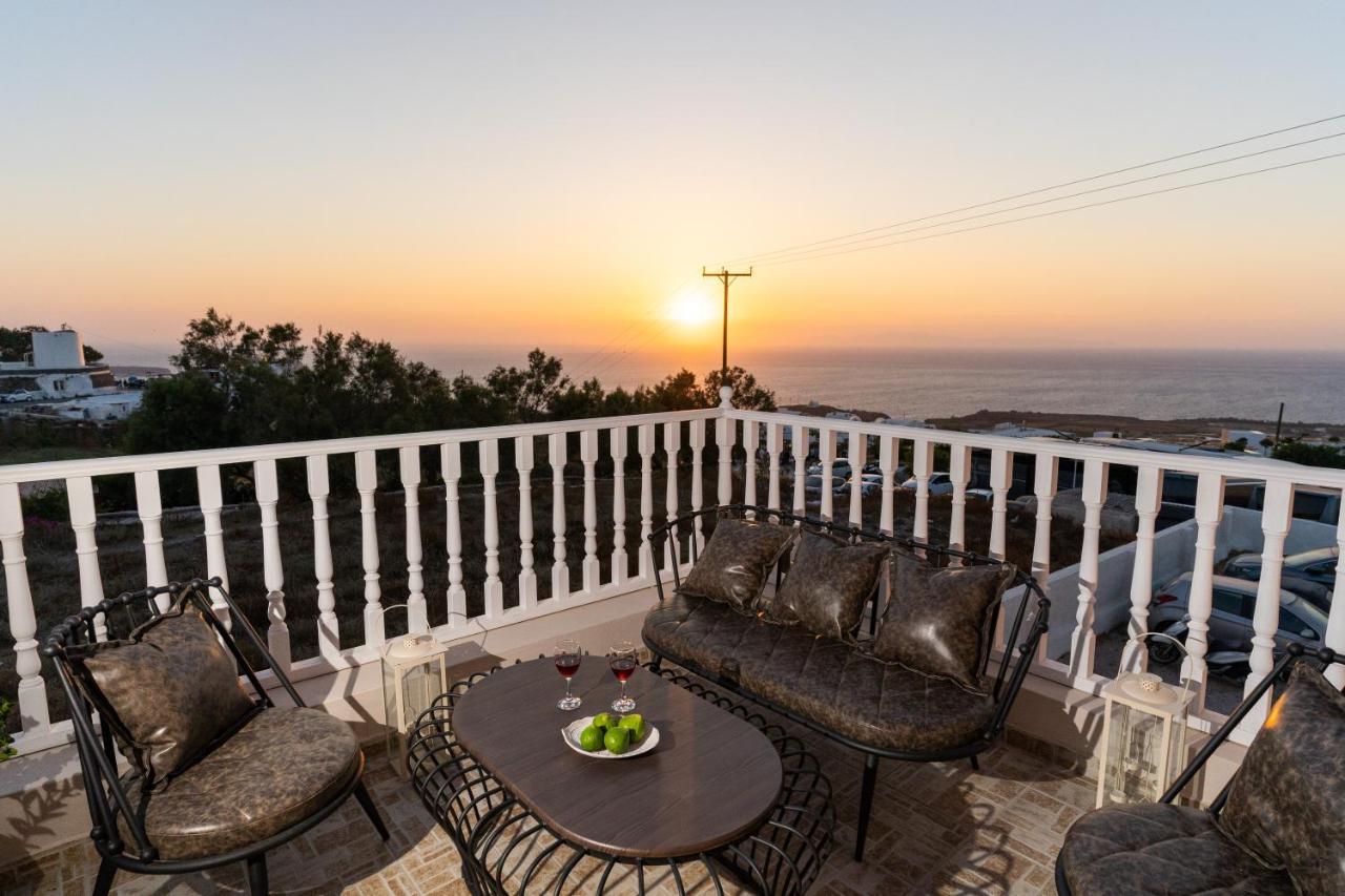 Villa Amarie House With Sea View & Sunset View Oia  Exterior foto