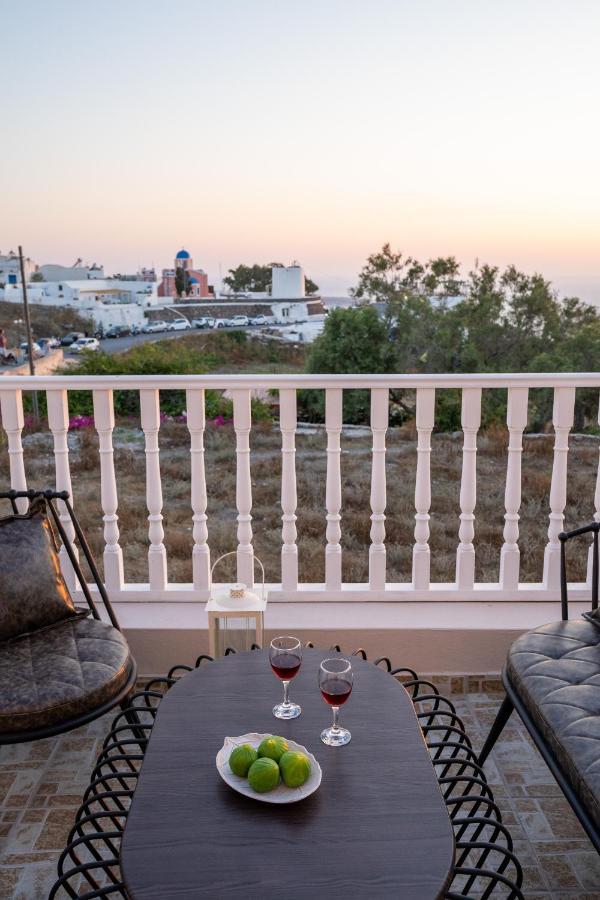 Villa Amarie House With Sea View & Sunset View Oia  Exterior foto